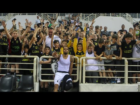 PAOK mateco – AEK: 96-72 the backstage video
