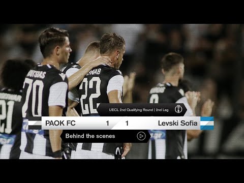 Η παρακάμερα του ΠΑΟΚ-Λέφσκι – PAOK TV