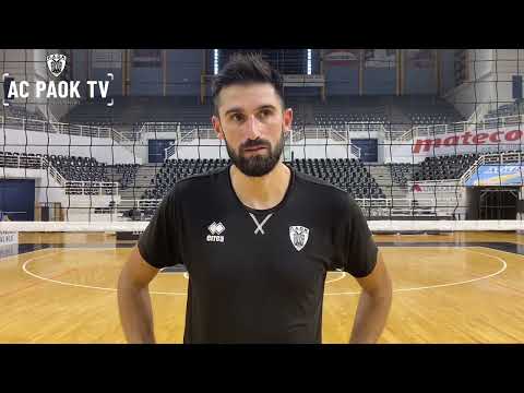 Γιάννης Τακουρίδης: «Τιμή για εμένα που είμαι αρχηγός!» | AC PAOK TV