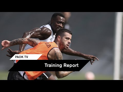 Πρώτα γυμναστική, μετά ποδόσφαιρο – PAOK TV
