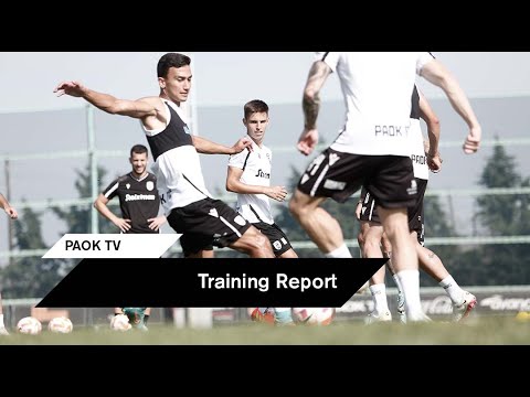 Τρέξιμο, πάσες, παιχνίδι – PAOK TV