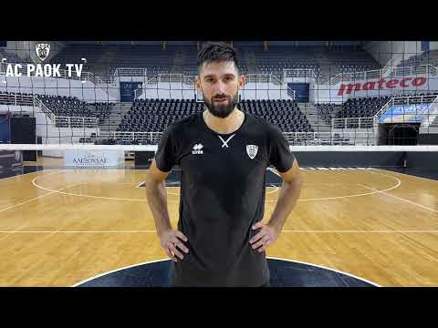 Γιάννης Τακουρίδης: «Να συστηθεί η ομάδα στον κόσμο!» | AC PAOK TV