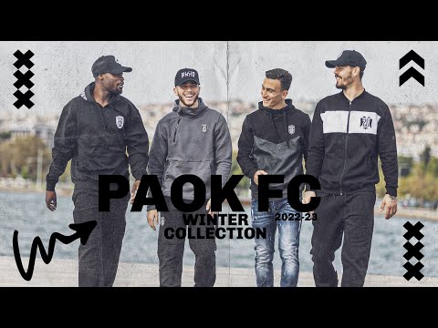 PAOK FC Winter Collection 2022-23 – PAOK TV