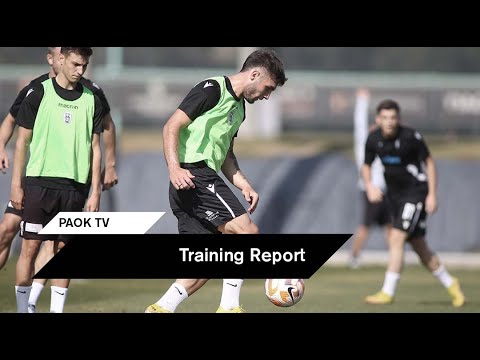 Πάσες κι όμορφα γκολ στο διπλό – PAOK TV