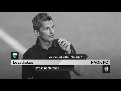 Press Conference: AEK Vs PAOK FC – Live PAOK TV