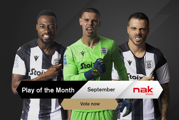Ψηφίστε το nak Play of the Month Σεπτεμβρίου