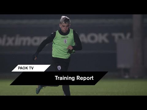 Εξάσκηση στα τελειώματα – PAOK TV