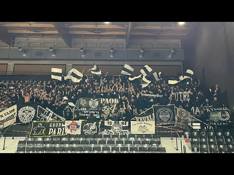 An amazing backstage video: JDA Dijon – PAOK mateco: 69-74
