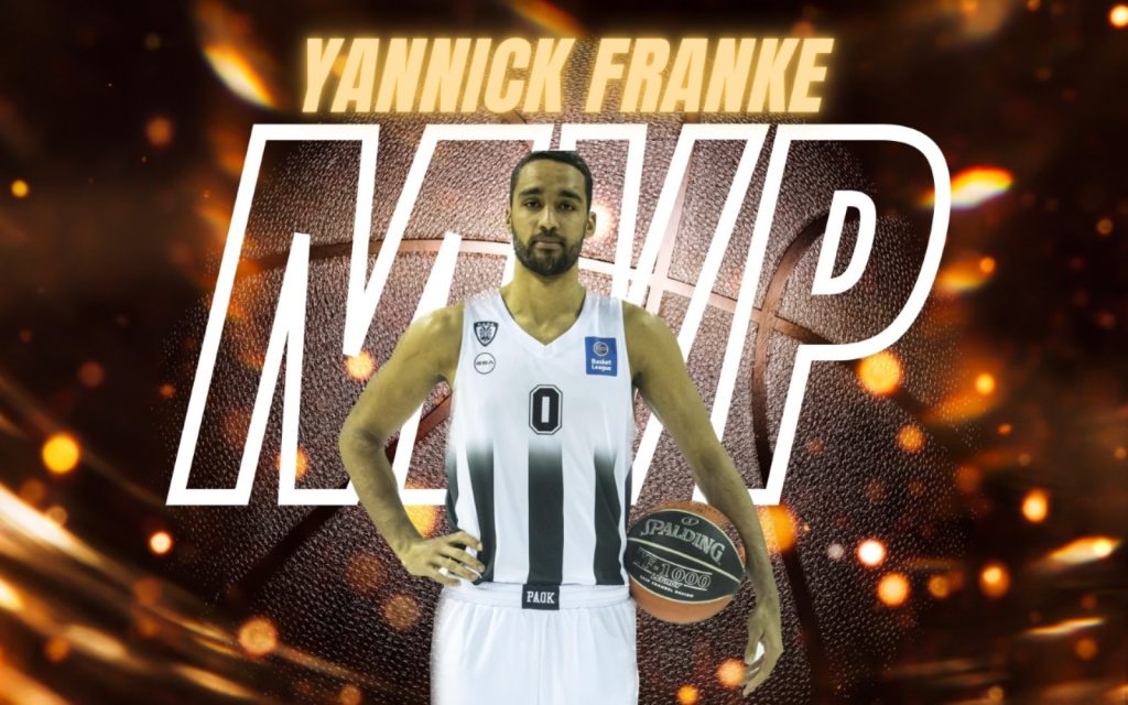 O Yannick Franke είναι ο MVP της εβδομάδας!