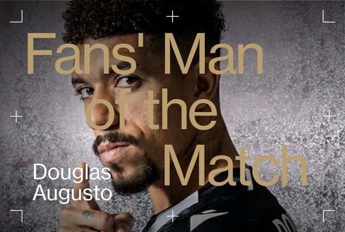 Fans’ Man of the Match o Ντούγκλας