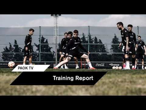 Γυμναστική, rondo, παιχνίδι και αποκατάσταση – PAOK TV