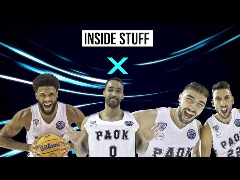 PAOK basketball inside stuff