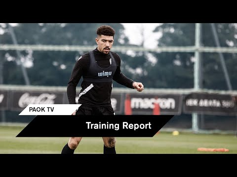Γυμναστική, passing game και διπλό – PAOK TV