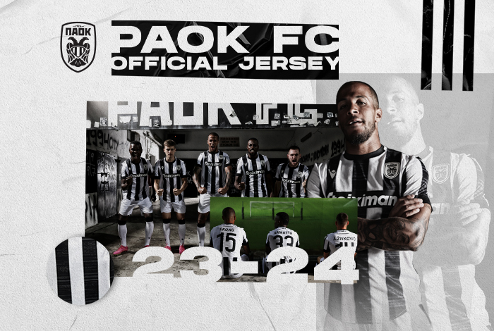 PAOK FC Home Kit 2023-24 | Join the game
