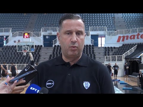 Coach Fotis Takianos about new season