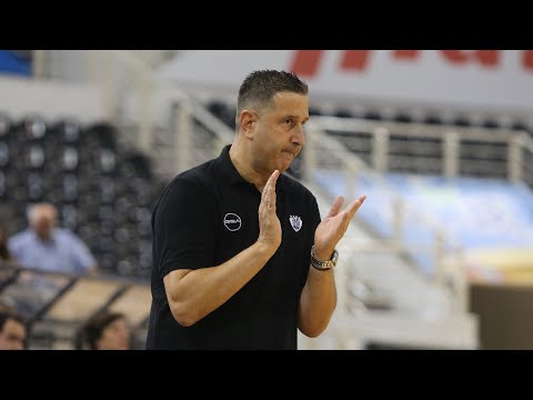 Coach Fotis Takianos about first preseason game
