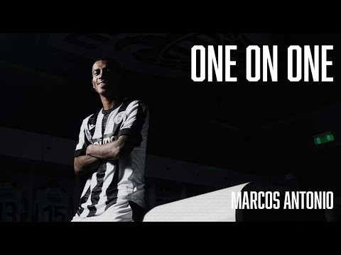 One On One: Marcos Antonio – PAOK TV