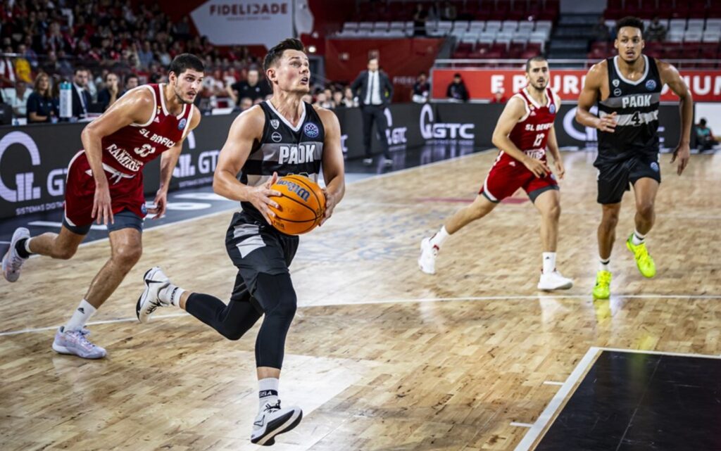 Benfica – ΠΑΟΚ mateco: 94-72