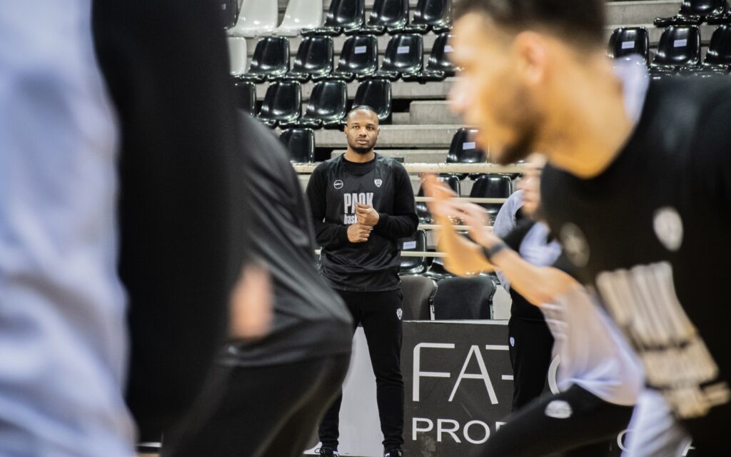 Στη Θεσσαλονίκη και στο PAOK Sports Arena, ο Cecil Williams