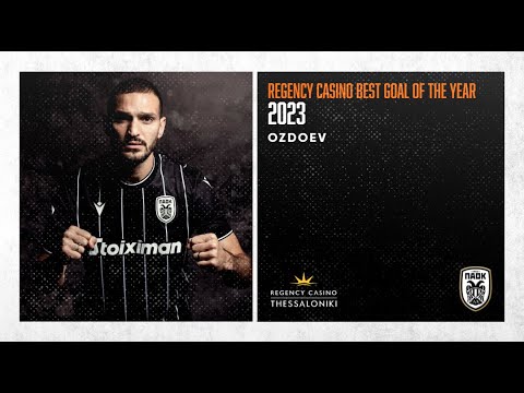 Στον Οζντόεφ το Regency Casino Best Goal 2023 – PAOK TV