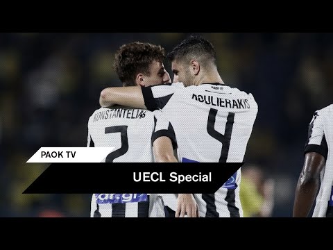 UECL Special: Konstantelias & Koulierakis – PAOK TV