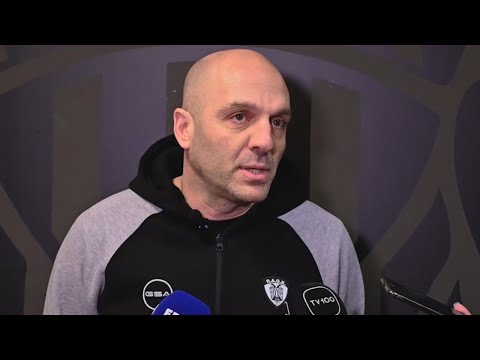 Stathis  Narantzakis about PAOK – AEK game