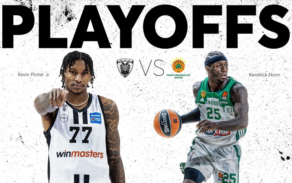 ΠΑΟΚ – Παναθηναϊκός: Ιστορίες playoffs, Porter vs Nunn και Μαργαρίτης!