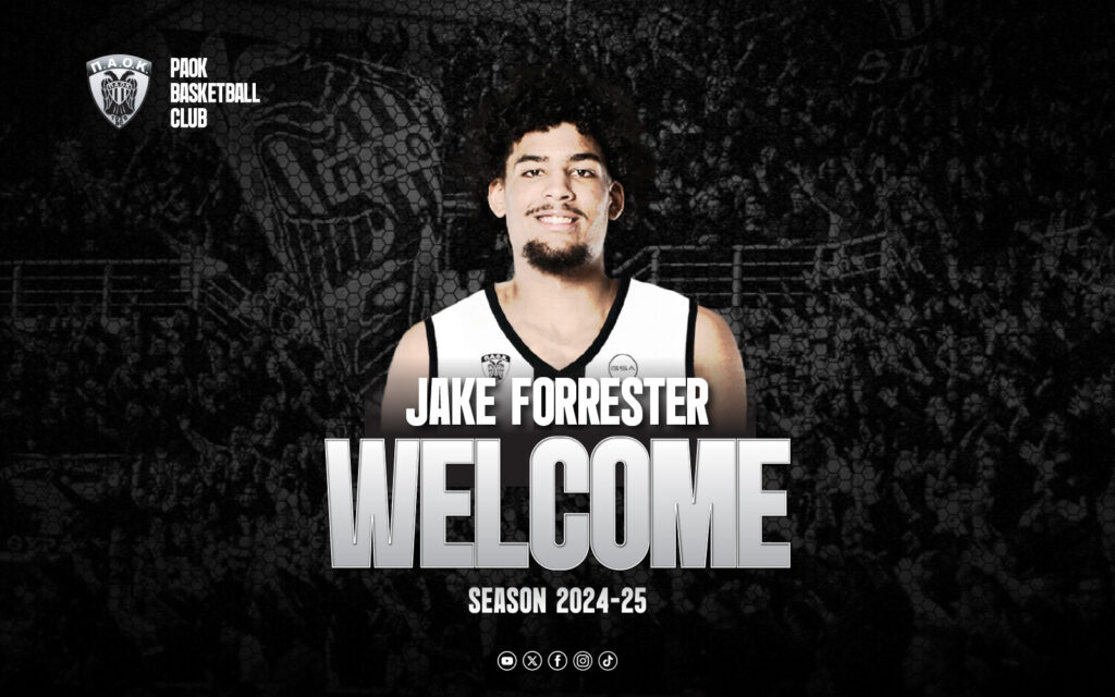 Στον ΠΑΟΚ mateco ο Jake Forrester