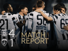 Μία όμορφη ποδοσφαιρική παράσταση