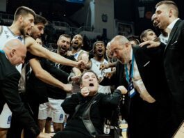 Η πιο δυνατή στιγμή του αγώνα… (pics)
