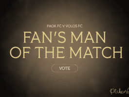 Ψηφίστε τον Fans’ Man of the Match
