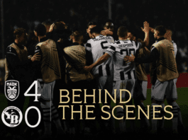 Η παρακάμερα του ΠΑΟΚ-Γιουνγκ Μπόις