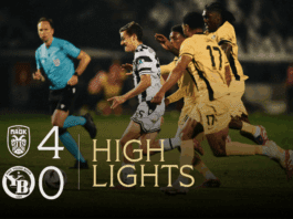 Τα στιγμιότυπα του ΠΑΟΚ-Γιουνγκ Μπόις