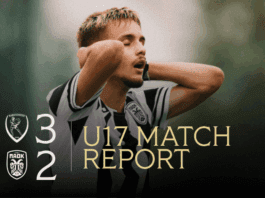 Ήττα στο Αγρίνιο για την Κ17