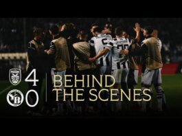 Η παρακάμερα του ΠΑΟΚ-BSC Young Boys – PAOK TV
