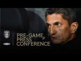PreGame: Press Conference: PAOK FC Vs Brann – Live PAOK TV