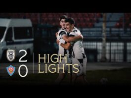 Τα στιγμιότυπα του ΠΑΟΚ Κ19-Ακουρέιρι Κ19 – PAOK TV