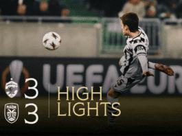 Τα στιγμιότυπα του Λουντογκόρετς-ΠΑΟΚ