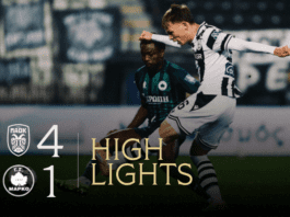 Τα στιγμιότυπα του ΠΑΟΚ-Μαρκό