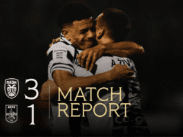 Επιβλητικός και νικητής