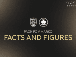 Facts & Figures για το ΠΑΟΚ-Μαρκό