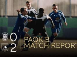 Ήττα από την Καβάλα για ΠΑΟΚ Β