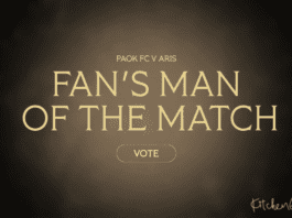 Ψηφίστε τον Fans’ Man of the Match