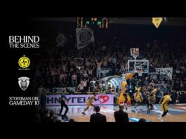 Behind the scenes | Maroussi – PAOK BC