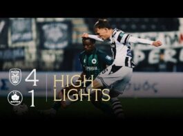 Τα στιγμιότυπα του ΠΑΟΚ-Μαρκό – PAOK TV