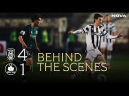 Η παρακάμερα του ΠΑΟΚ-Μαρκό – PAOK TV