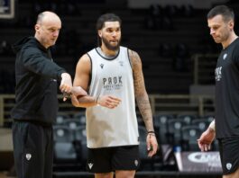 Επιστροφή στο PAOK Sports Arena και προετοιμασία για ένα πολύ απαιτητικό πρόγραμμα