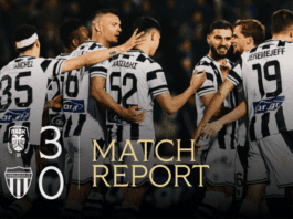 Τρίποντο με καλό ποδόσφαιρο