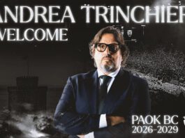 O Andrea Trinchieri στον ΠΑΟΚ ως το 2029!