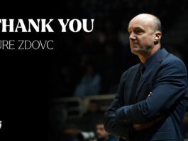 Λύση συνεργασίας με τον προπονητή Jure Zdovc